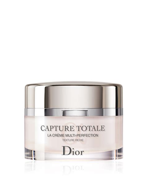 dior capture totale la crème multi perfection texture universelle 60ml|Dior Capture Totale moisturizer.